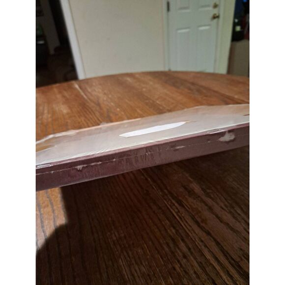 New Heart Shape Pool Balls & Cue Stick Wall Art Canvas Picture 15.5" Billiards - Picture 4 of 4